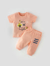 Trendy & Comfy Coordinated Set for Newborn Boys