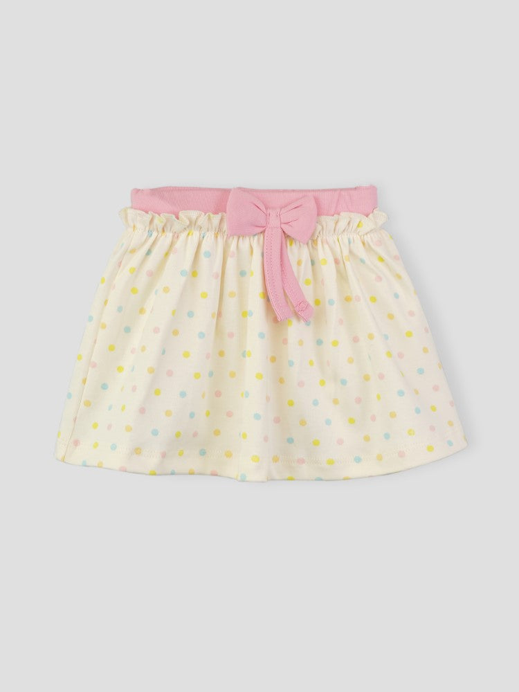 Popees Comfy & Trendy Skirt (0-9 Months) for Newborn Girls