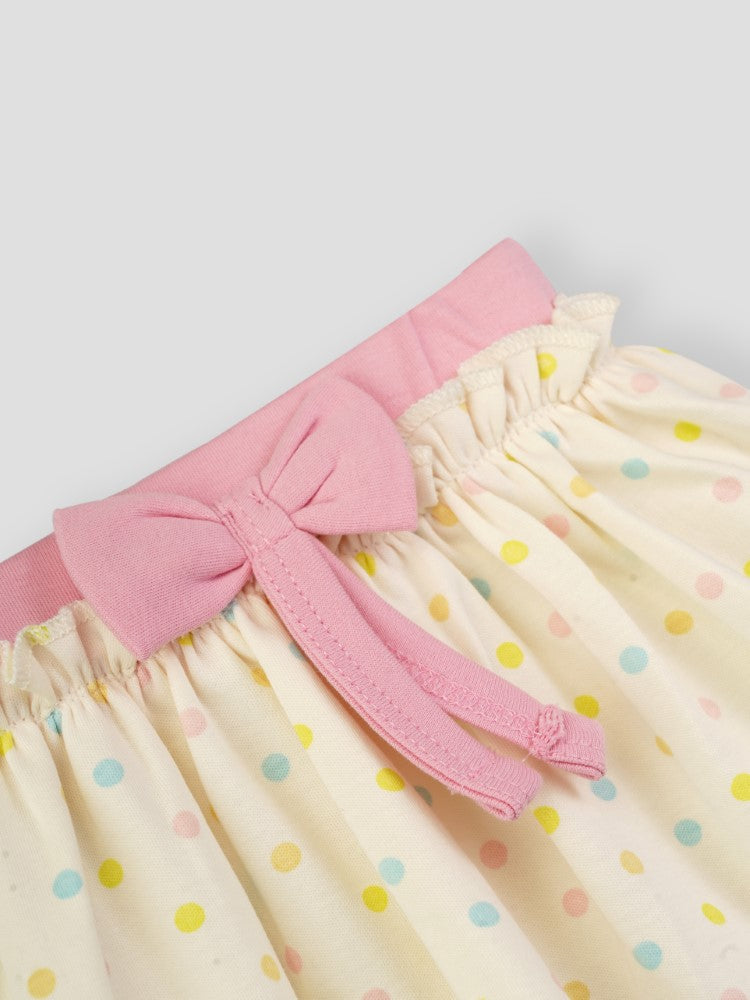 Popees Comfy & Trendy Skirt (0-9 Months) for Newborn Girls