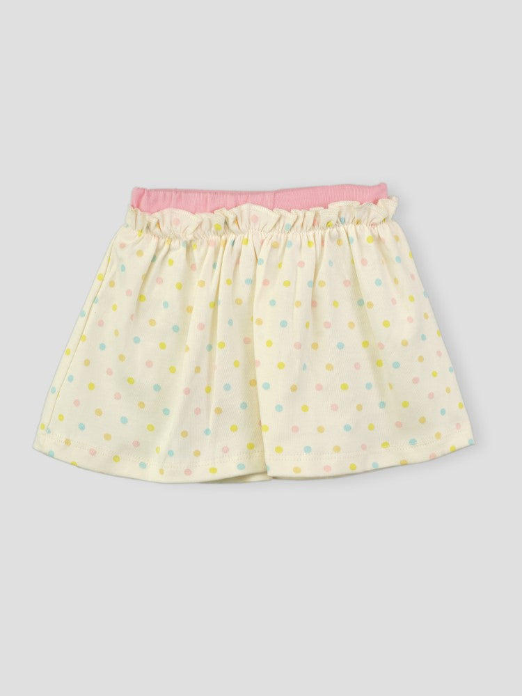 Popees Comfy & Trendy Skirt (0-9 Months) for Newborn Girls