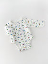 Skin-friendly & Comfy Bodysuit for Newborn Baby