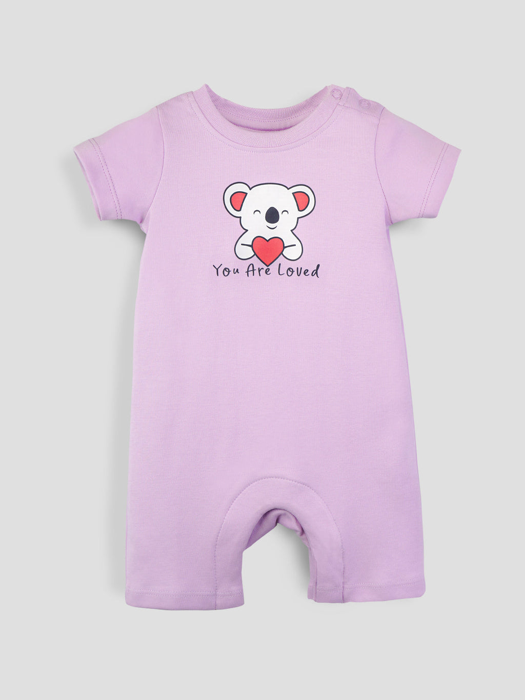 Popees Comfy & Skin-friendly Romper (0-9 Months) for Newborn Babies