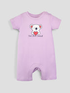 Popees Comfy & Skin-friendly Romper (0-9 Months) for Newborn Babies