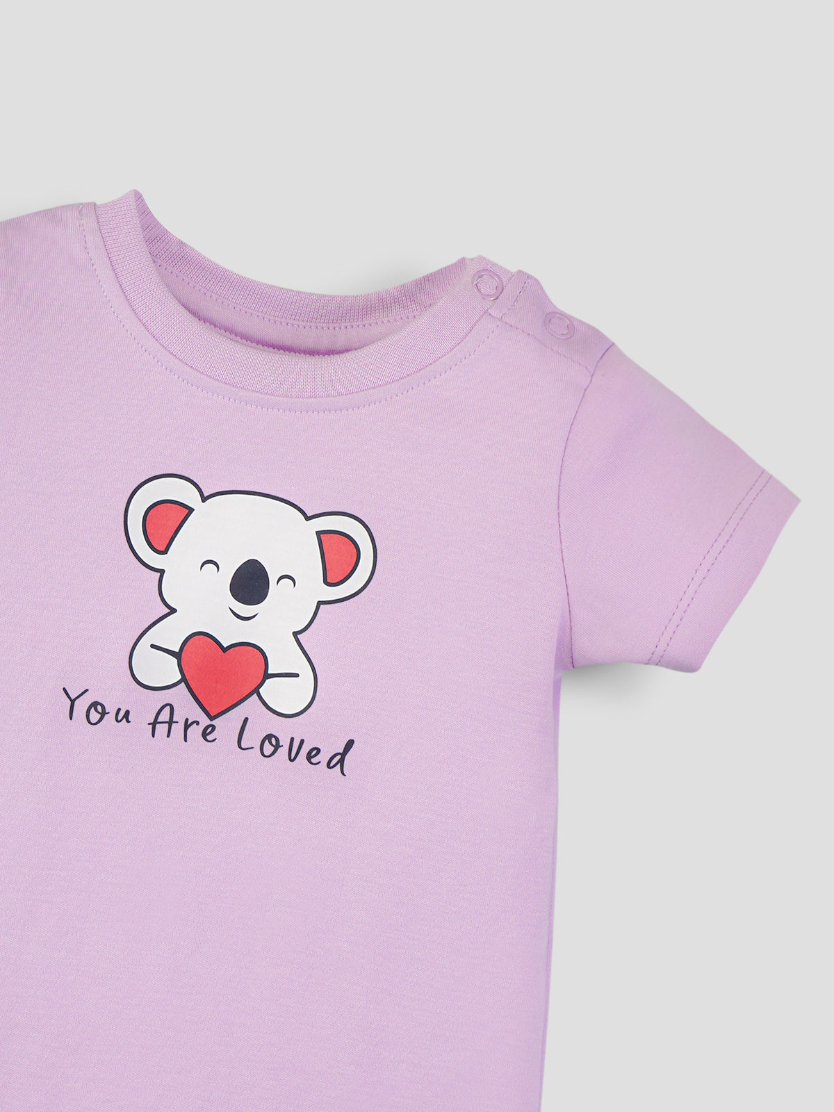 Popees Comfy & Skin-friendly Romper (0-9 Months) for Newborn Babies