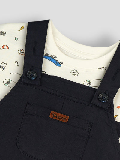 Stylish & Comfy Dungaree Set for Boys