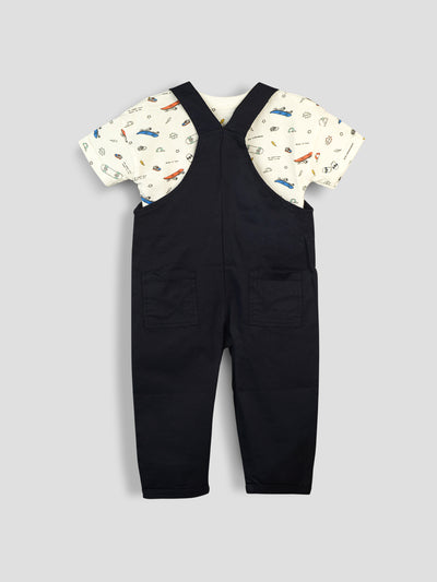 Stylish & Comfy Dungaree Set for Boys