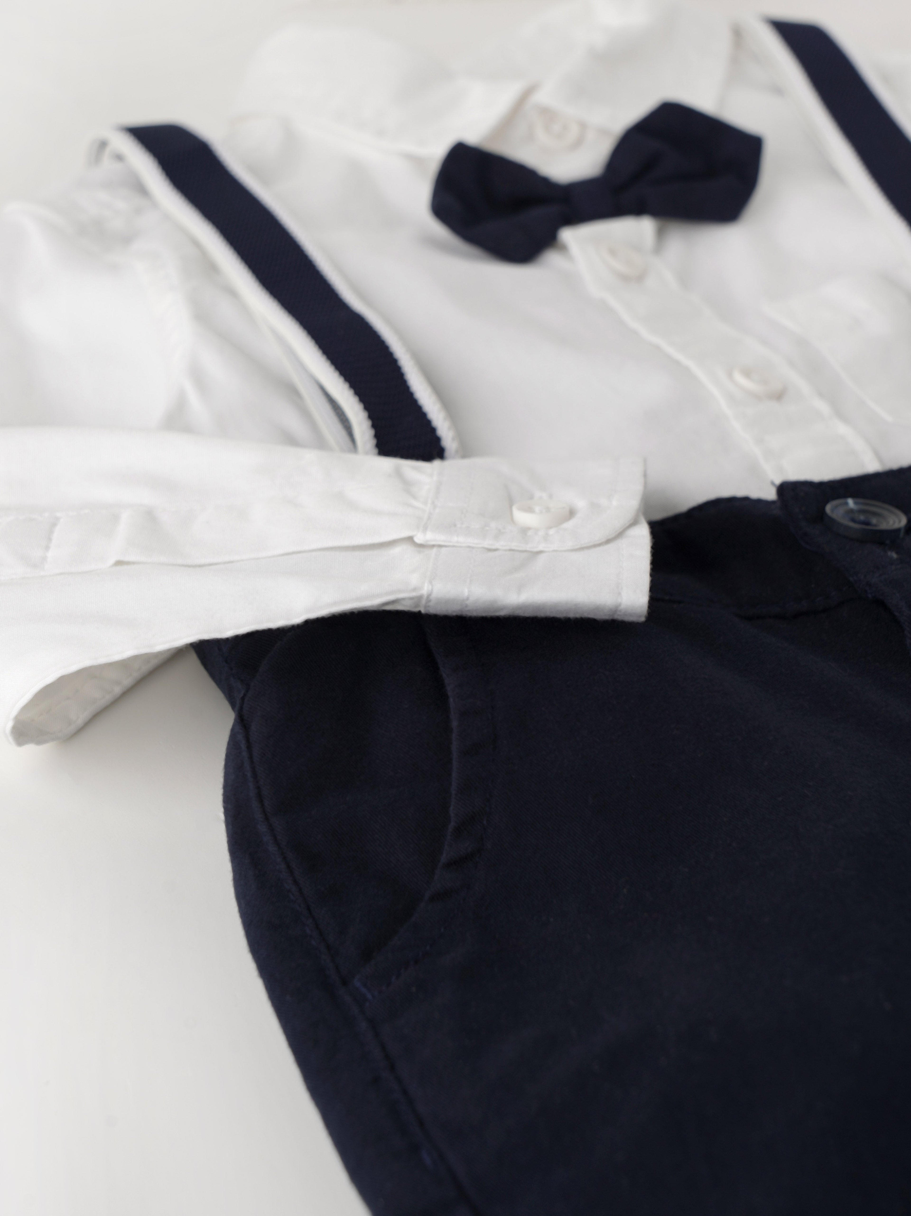 Popees Full-Sleeve Party Wear Co-ord Set for Boys (1–8 Years) – Made with Soft, Cotton-Rich Fabric