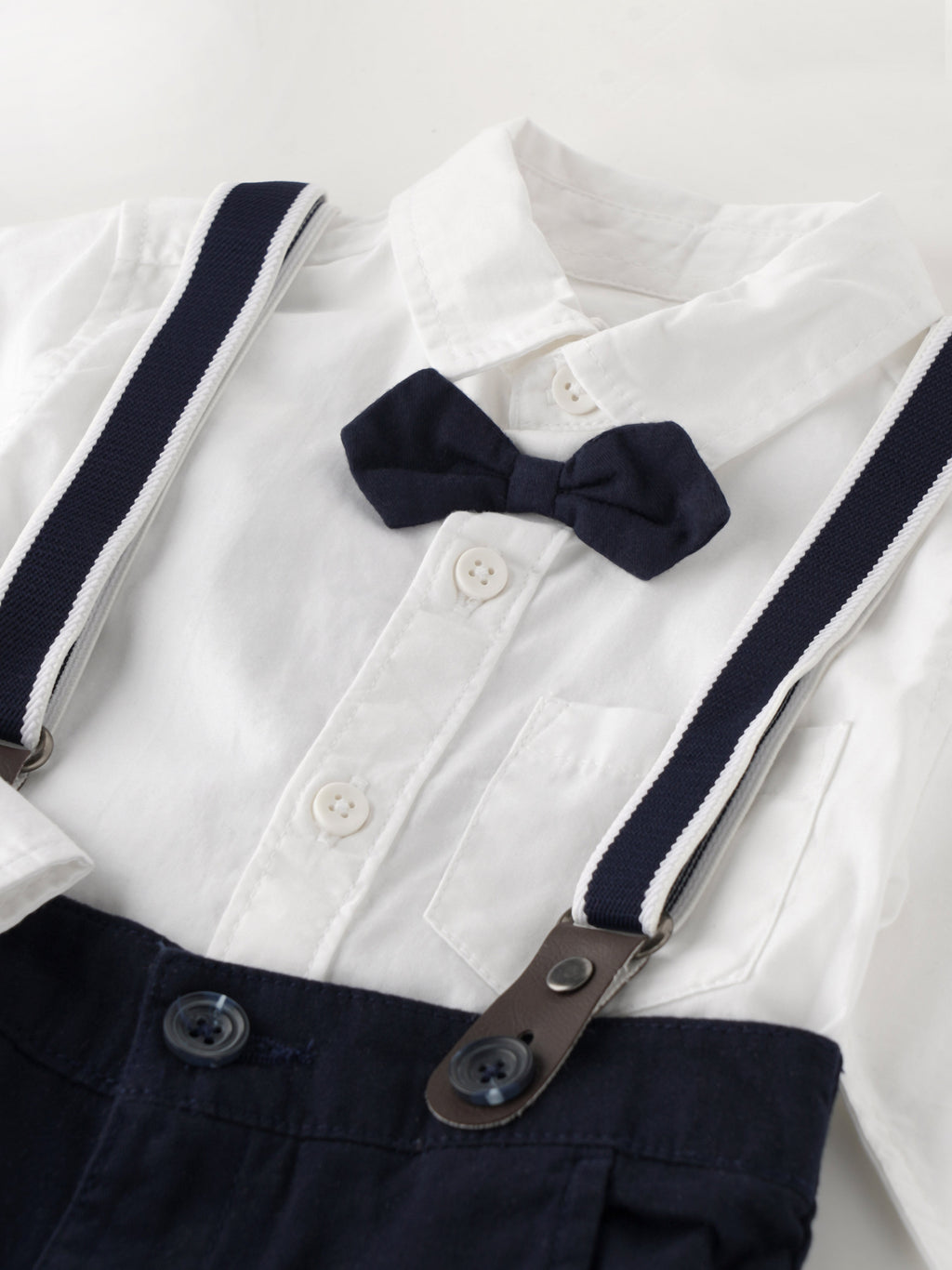 Popees Full-Sleeve Party Wear Co-ord Set for Boys (1–8 Years) – Made with Soft, Cotton-Rich Fabric