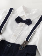 Popees Full-Sleeve Party Wear Co-ord Set for Boys (1–8 Years) – Made with Soft, Cotton-Rich Fabric