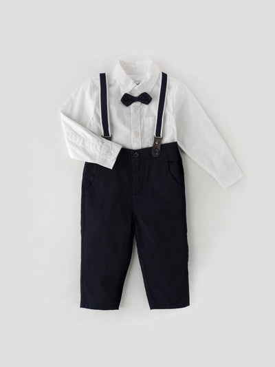 Stylish Party-Wear Coordinated Set for Boys