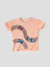 Comfy & Trendy Printed T-shirt for Girls