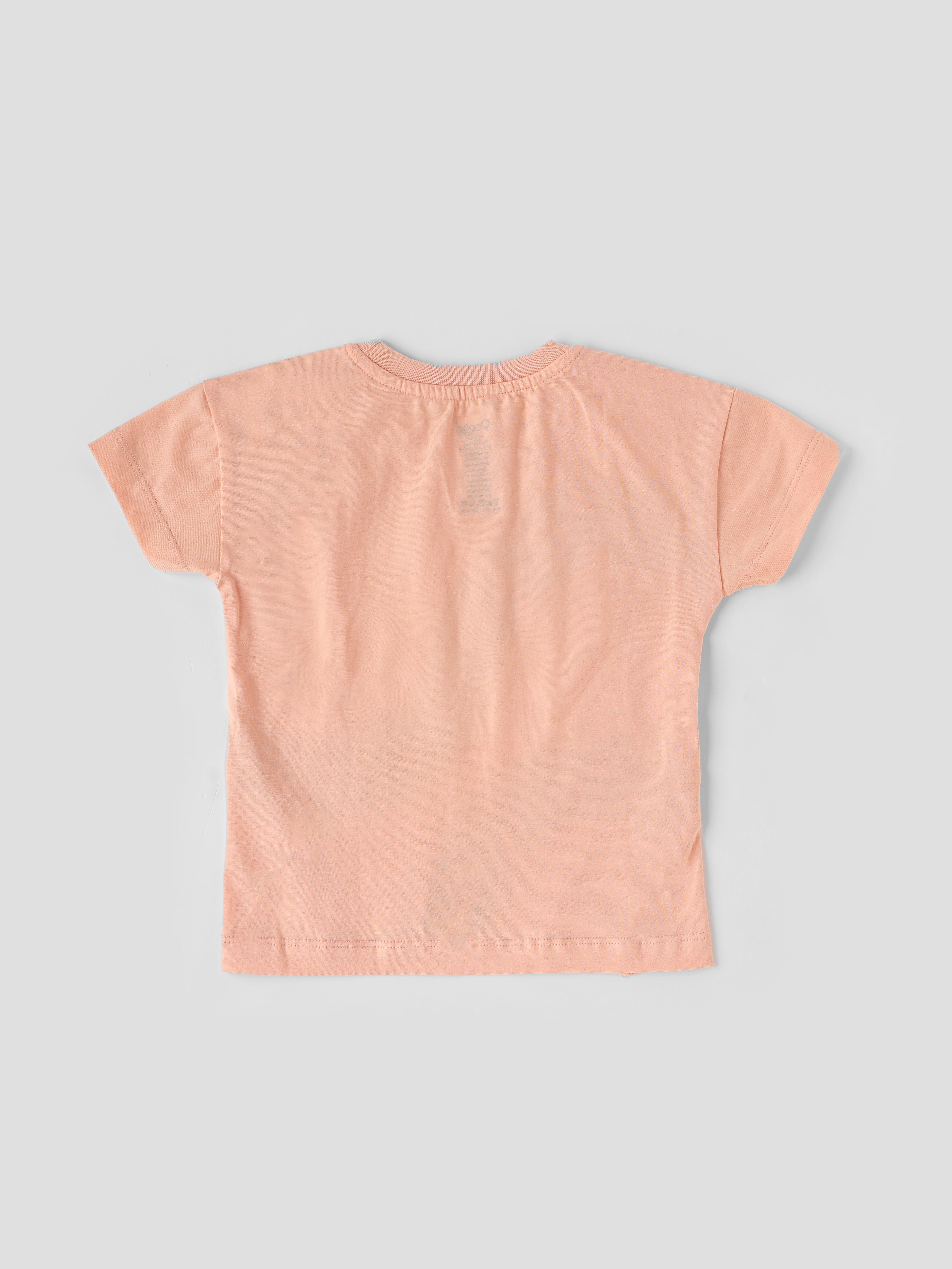 Popees Comfy & Trendy Printed T-shirt (1-8 Years) for Girls