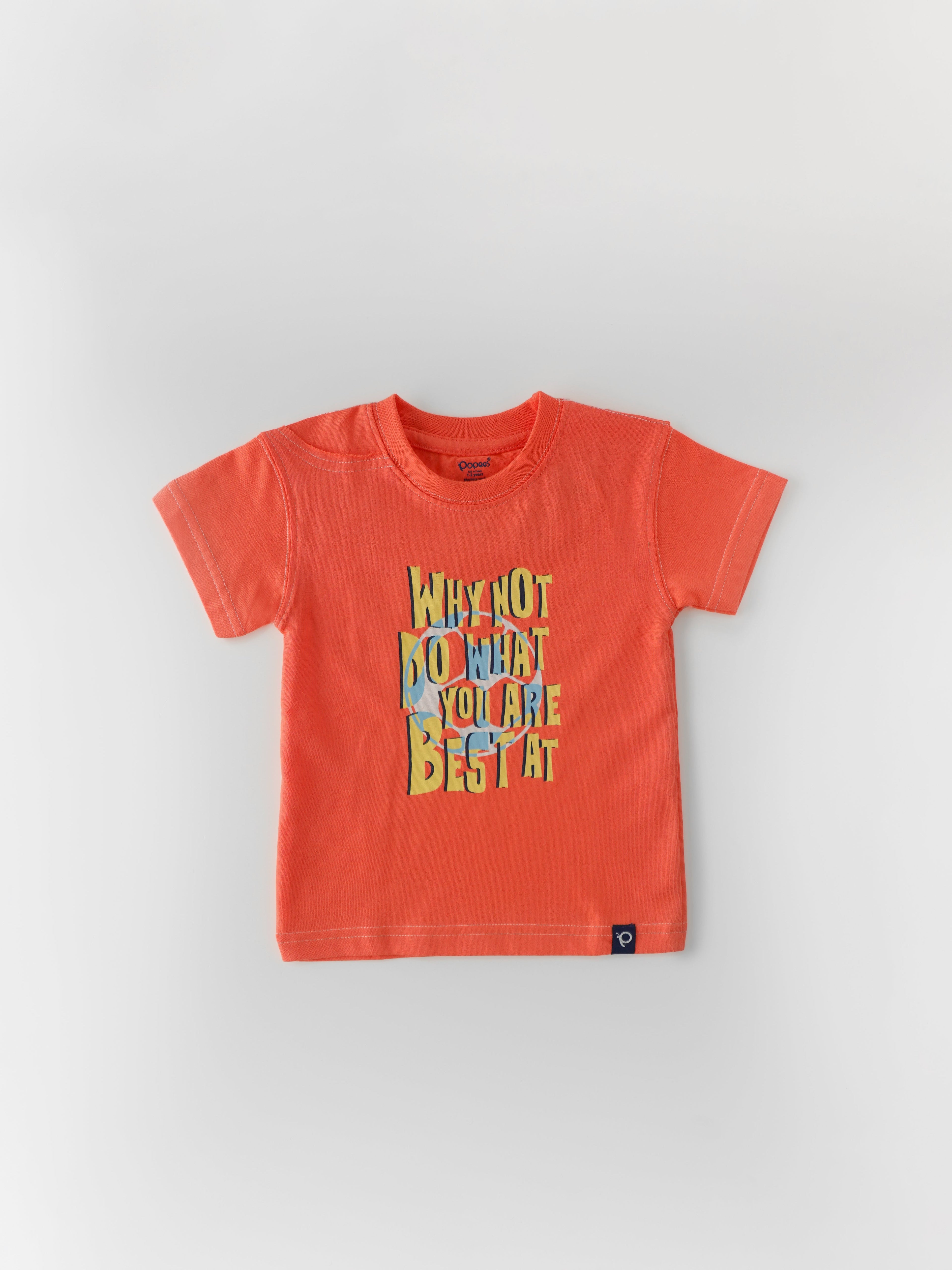 Popees Trendy & Comfy T-Shirt (1–8 Years) for Boys