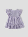 Stylish & Adorable Schiffli Dress for Girls