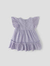 Stylish & Adorable Schiffli Dress for Girls