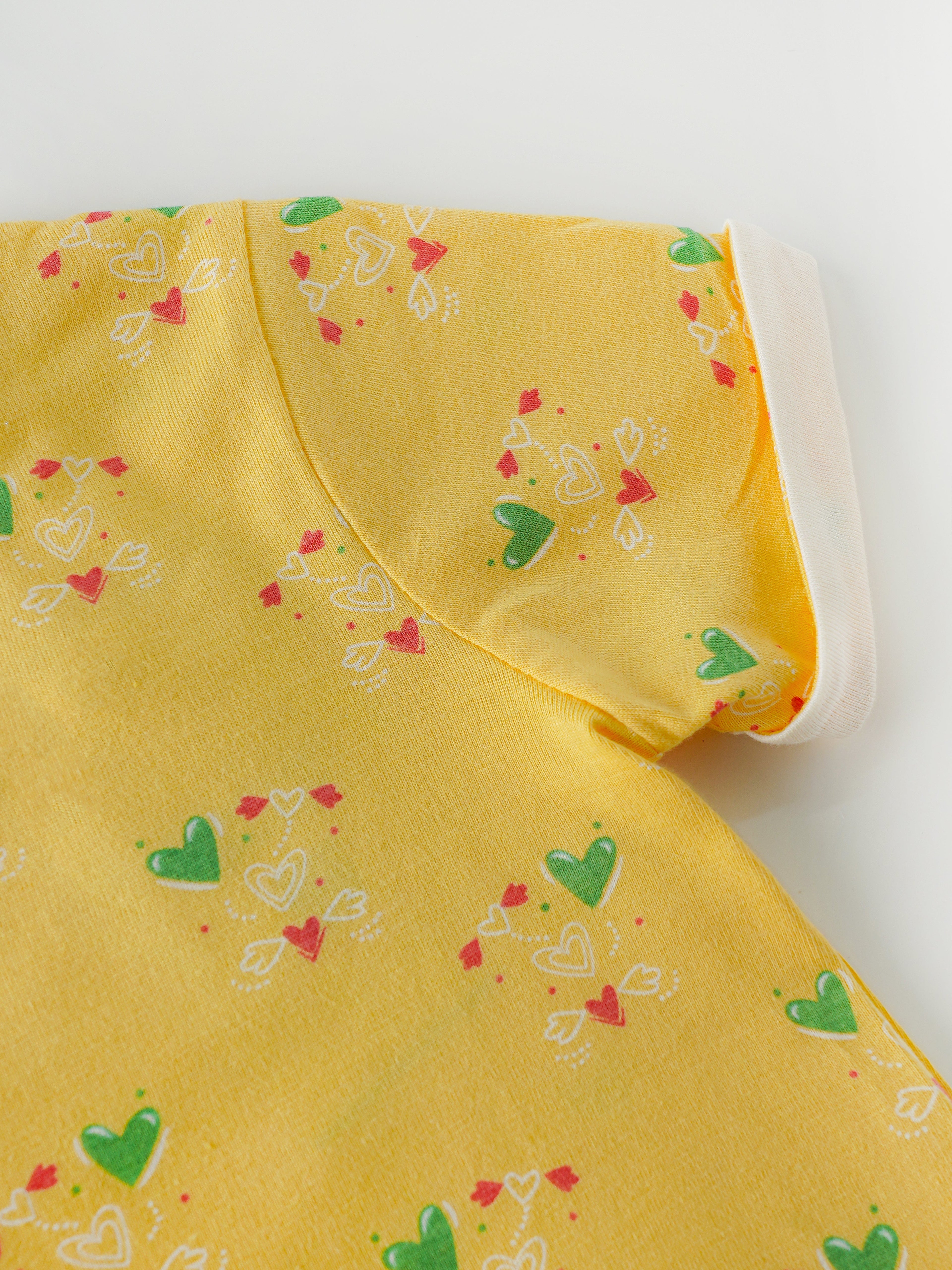 Popees Cute & Comfy V-Neck T-Shirt (1–8 Years) for Girls