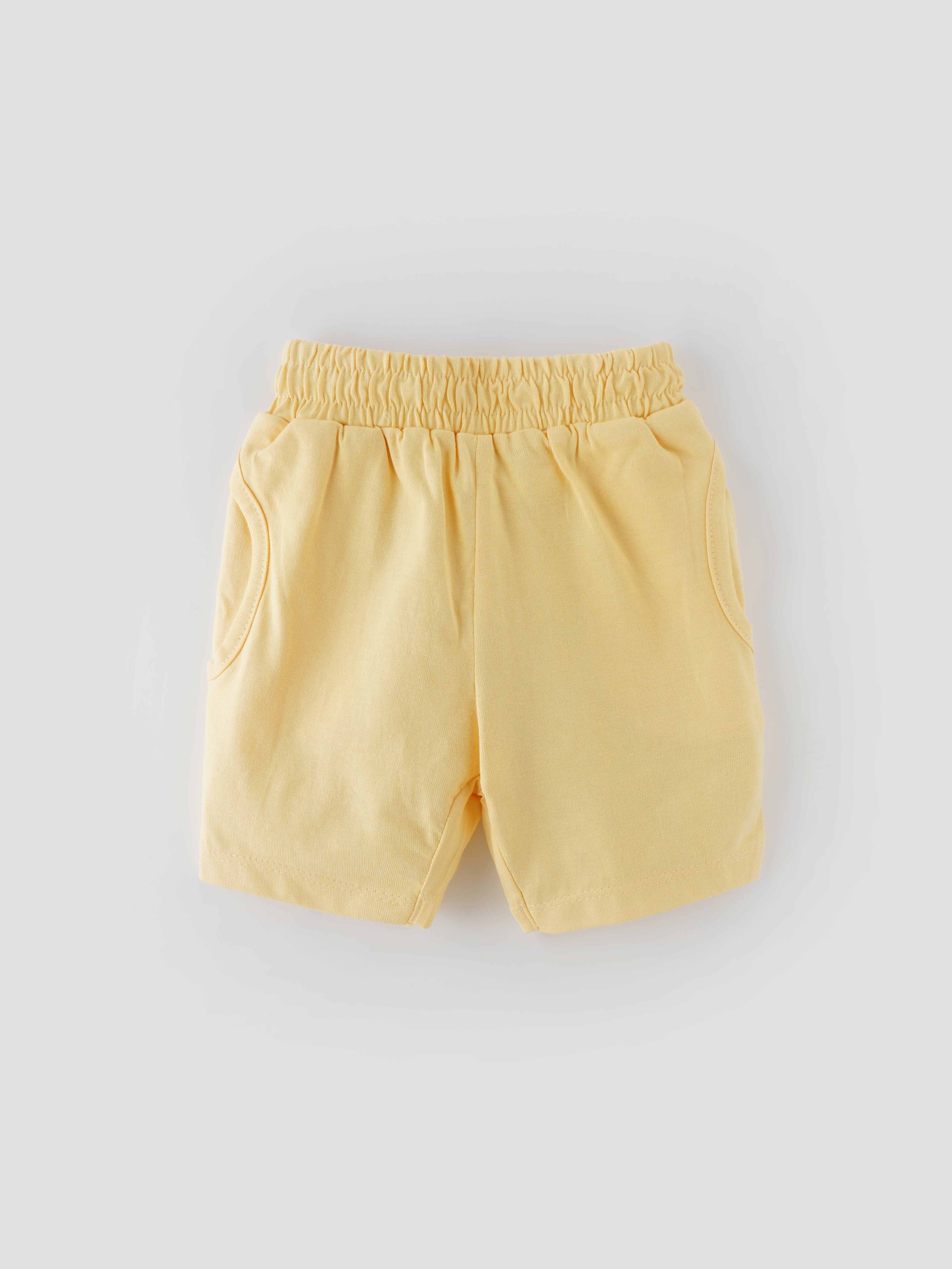 Popees Comfortable & Gentle Shorts (3-36 Months) for Boys - Pack of 2