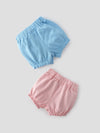 Skin-friendly & Comfy Shorts for Girls (Pack of 2)