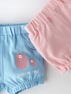 Skin-friendly & Comfy Shorts for Girls (Pack of 2)