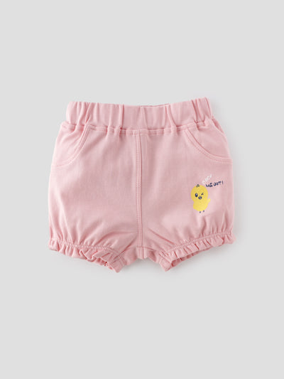 Skin-friendly & Comfy Shorts for Girls (Pack of 2)