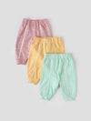 Super Comfy Pants Combo for Justborn  - 3PCS