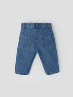 Popees Comfy Denim Pants – Soft, Durable & Easy-to-Wear Everyday Essential (3-36 Months) for Baby Boys