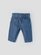 Popees Comfy Denim Pants – Soft, Durable & Easy-to-Wear Everyday Essential (3-36 Months) for Baby Boys