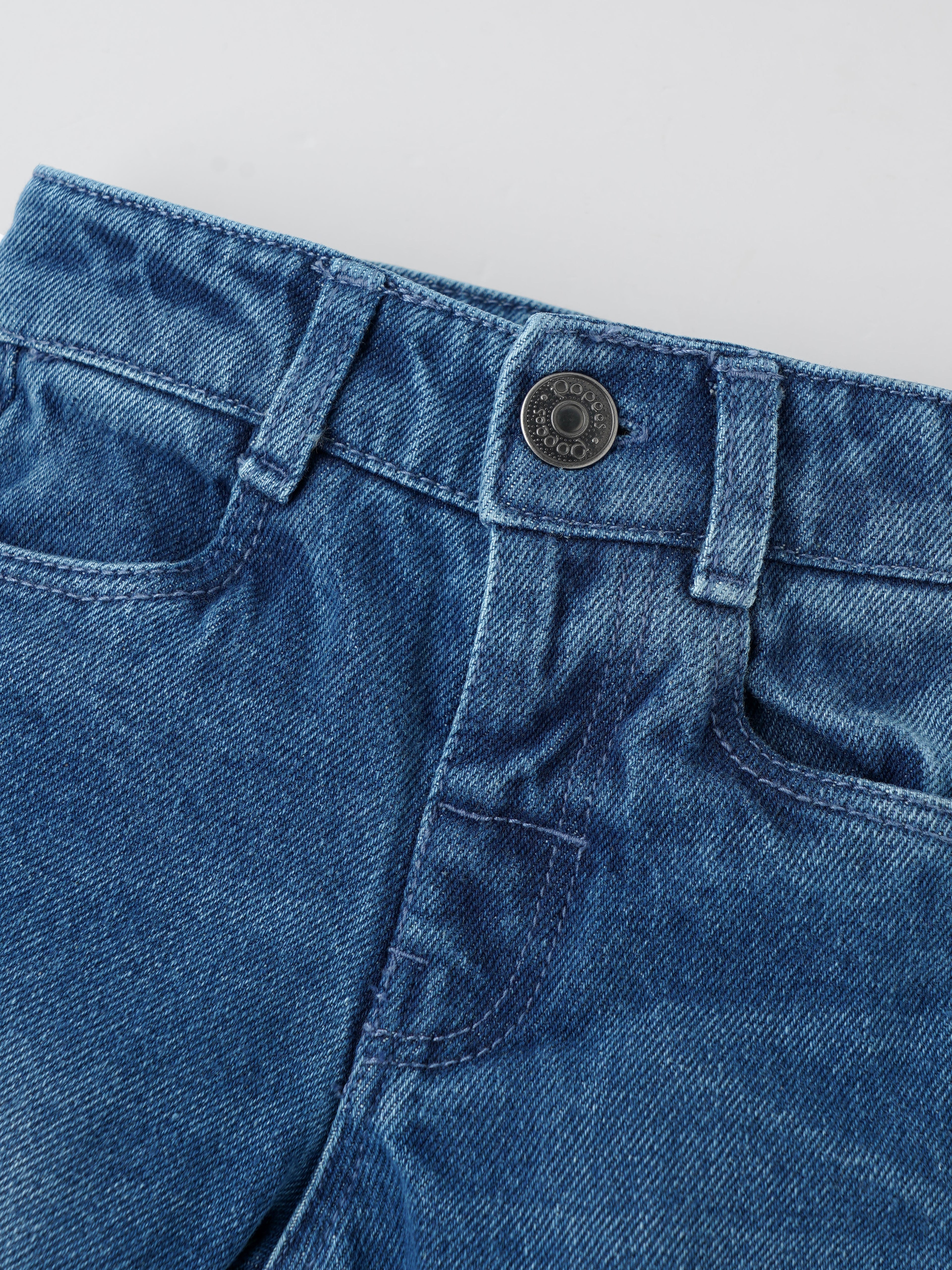 Popees Lightweight Denim Pants Cute & Comfortable (3–36 Months) for Baby Boys