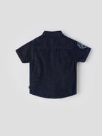 Popees Soft & Stylish Half Sleeve Shirt Citrus Embroidery (3-36 Months) for Baby Boys