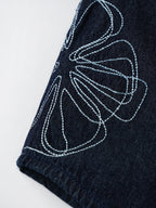 Popees Soft & Stylish Half Sleeve Shirt Citrus Embroidery (3-36 Months) for Baby Boys