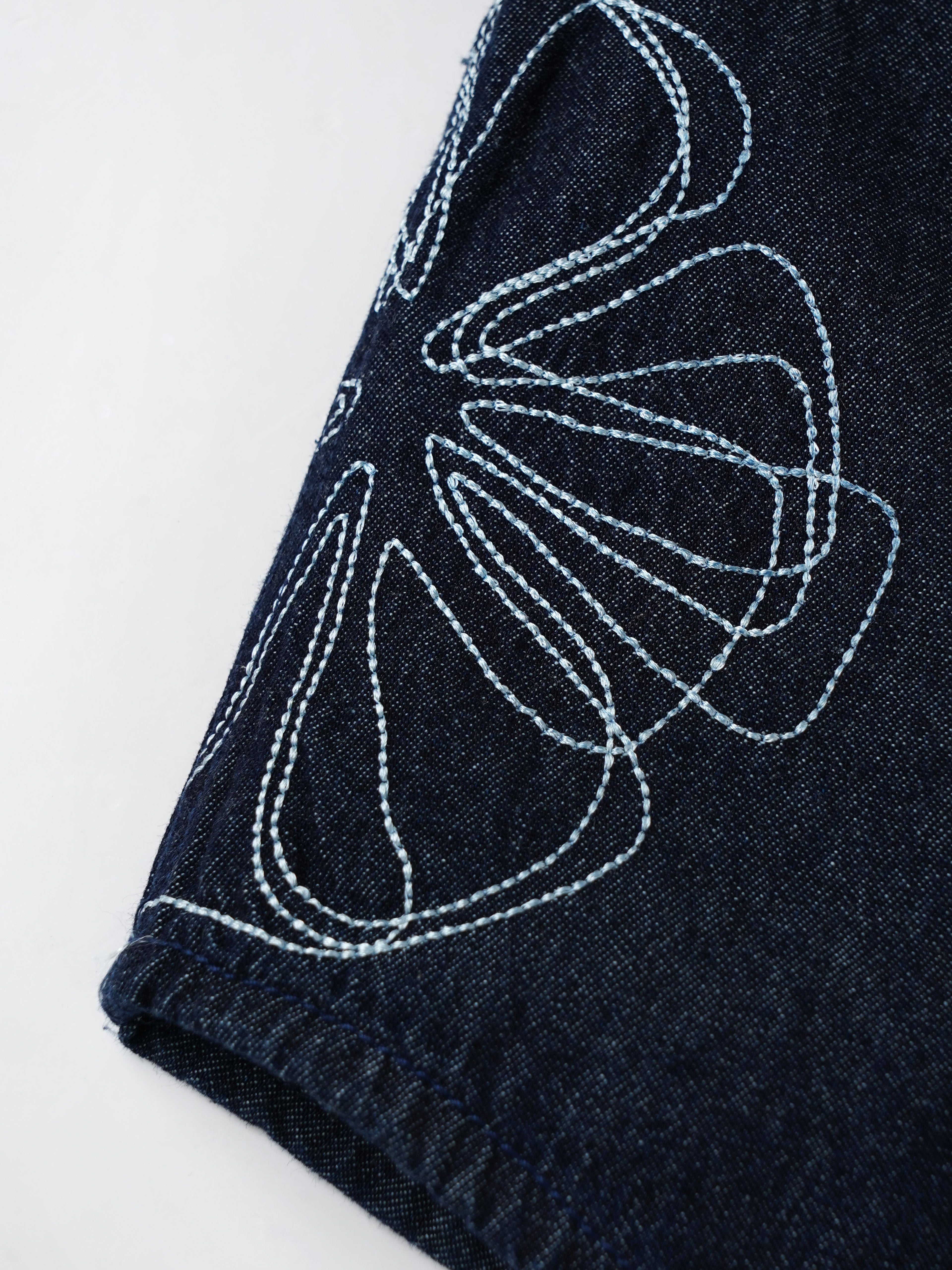 Popees Soft & Stylish Half Sleeve Shirt Citrus Embroidery (3-36 Months) for Baby Boys