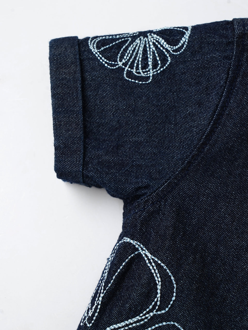 Popees Soft & Stylish Half Sleeve Shirt Citrus Embroidery (3-36 Months) for Baby Boys