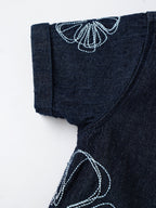 Popees Soft & Stylish Half Sleeve Shirt Citrus Embroidery (3-36 Months) for Baby Boys