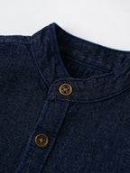 Popees Soft & Stylish Half Sleeve Shirt Citrus Embroidery (3-36 Months) for Baby Boys