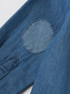 Popees Baby Boys Full Sleeve Denim Shirt| Blue| 3-36 Months