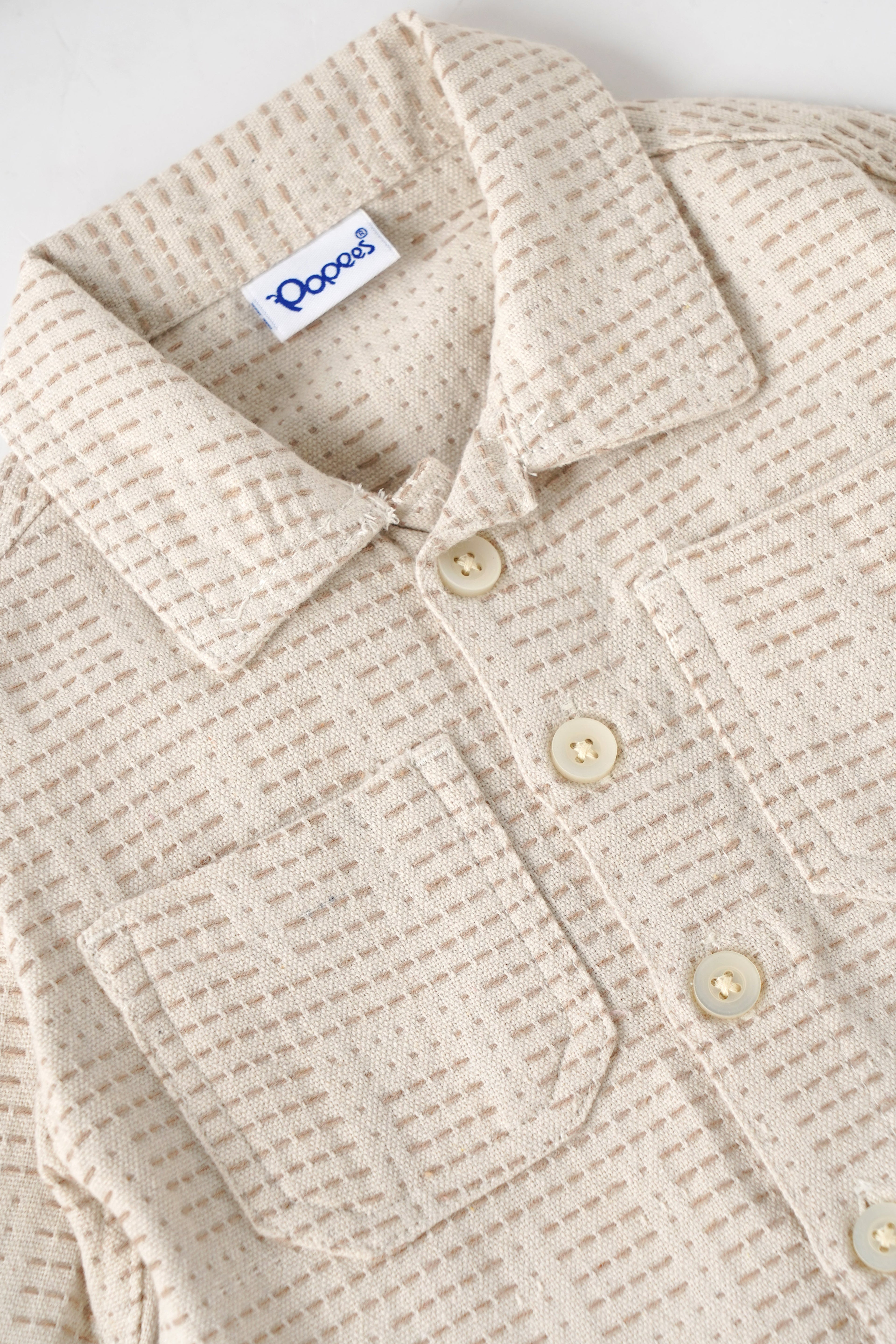 Popees Baby Boys Full Sleeve Cotton Shirt |Soft Collared Infant Wear| 3–36 Months