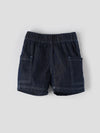 Fashionable Denim Shorts With Pocket for Boys