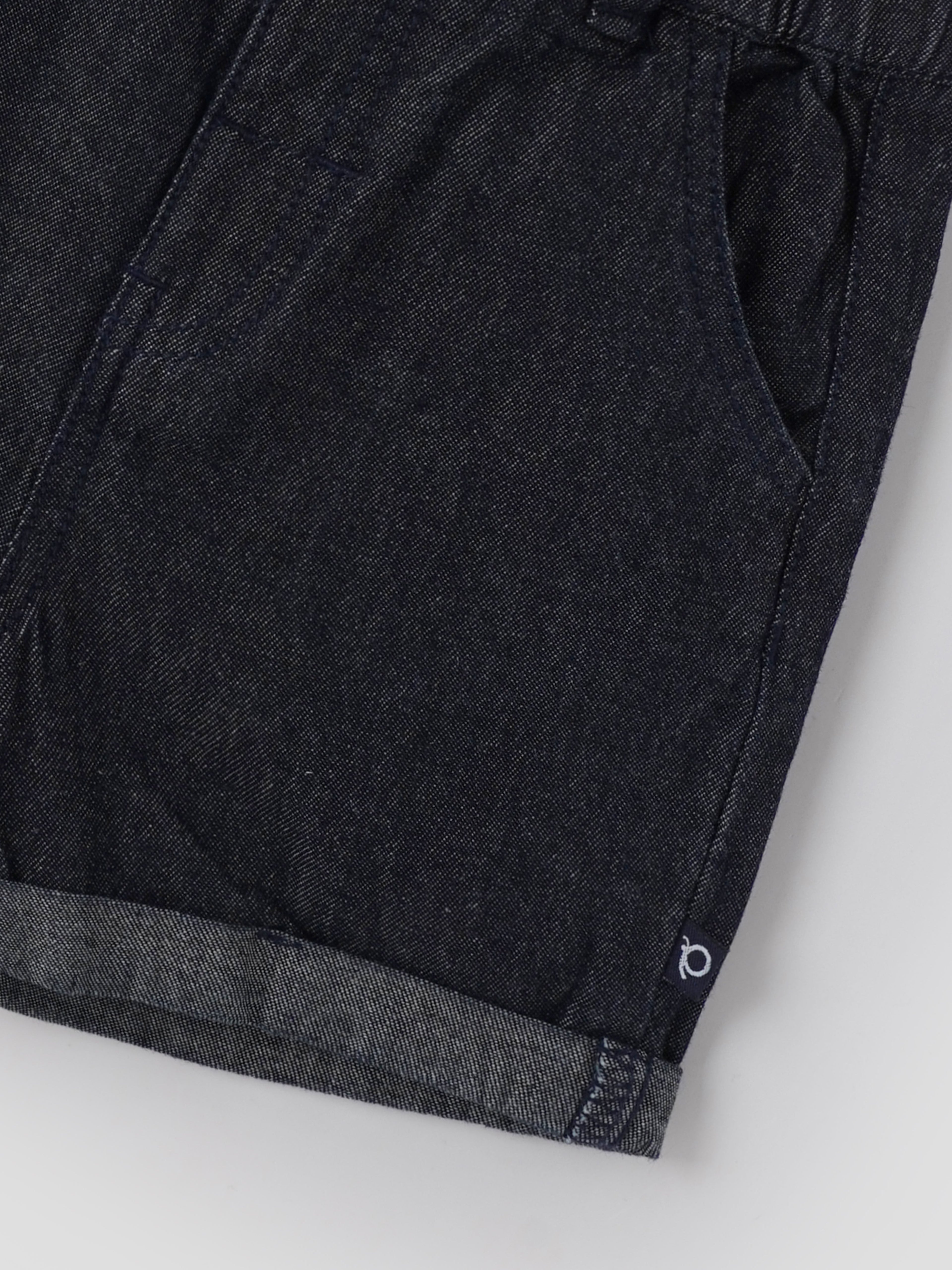 Popees Baby Boys Cotton Denim Shorts| 3 Months to 36 Months