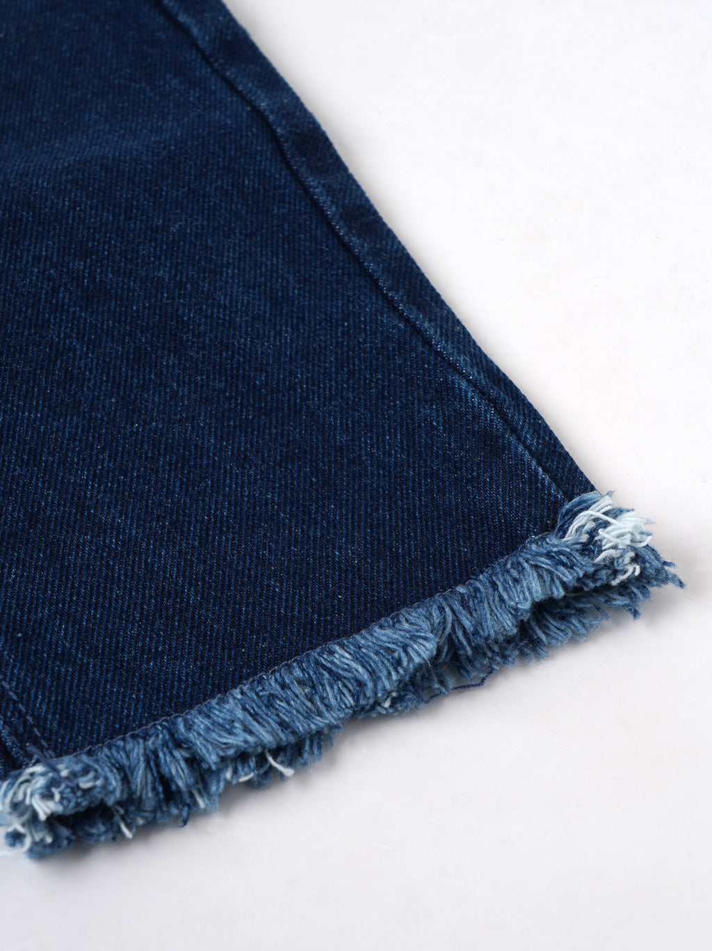 Popees Soft Stretchable Denim with Elastic Waistband Pants (3–36 Months) for Girls