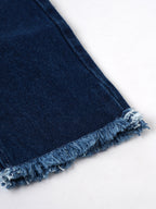 Popees Soft Stretchable Denim with Elastic Waistband Pants (3–36 Months) for Girls