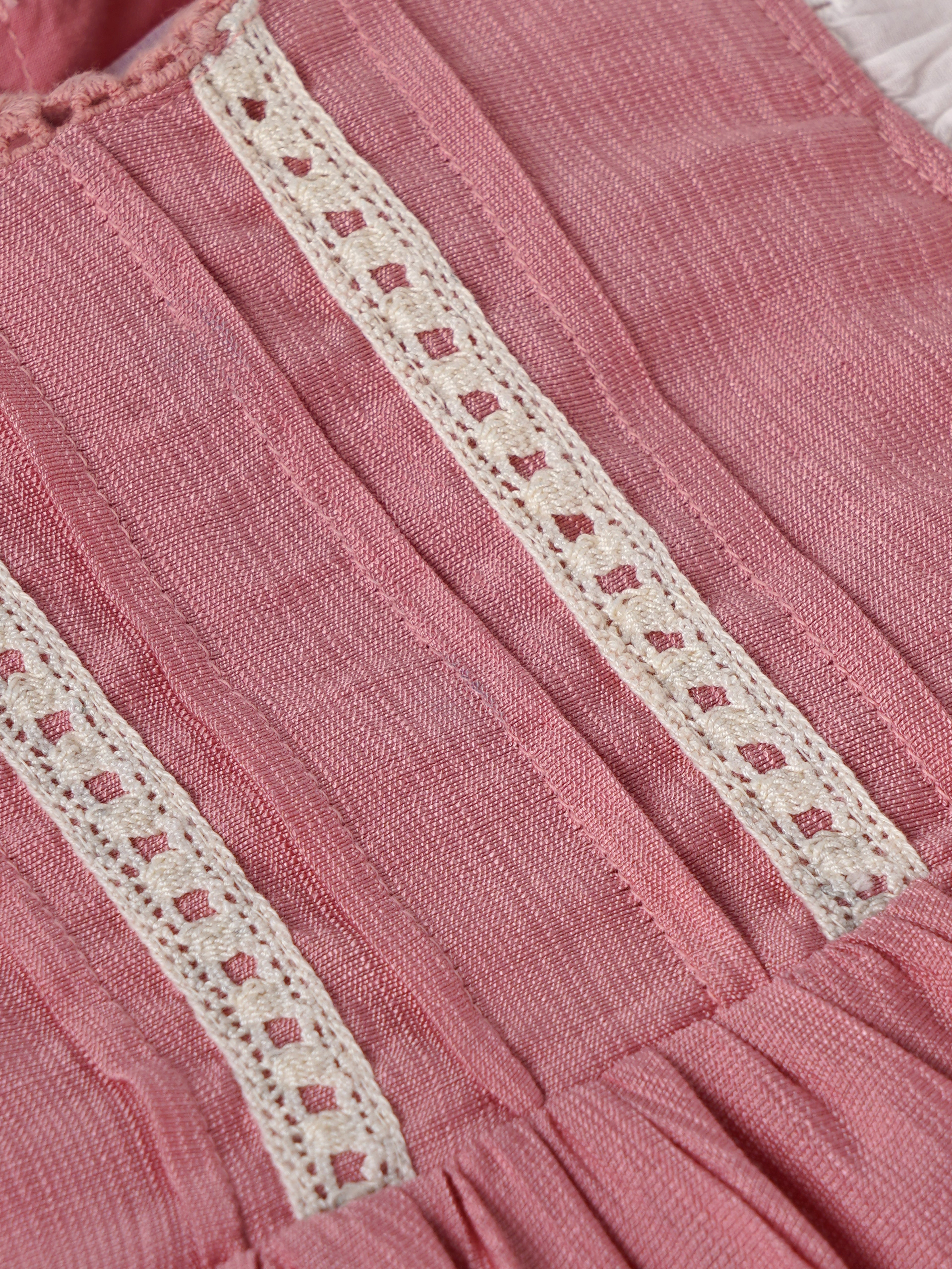 Popees Soft & Stylish Back Half Open Dress (3–36 Months)for Baby Girls