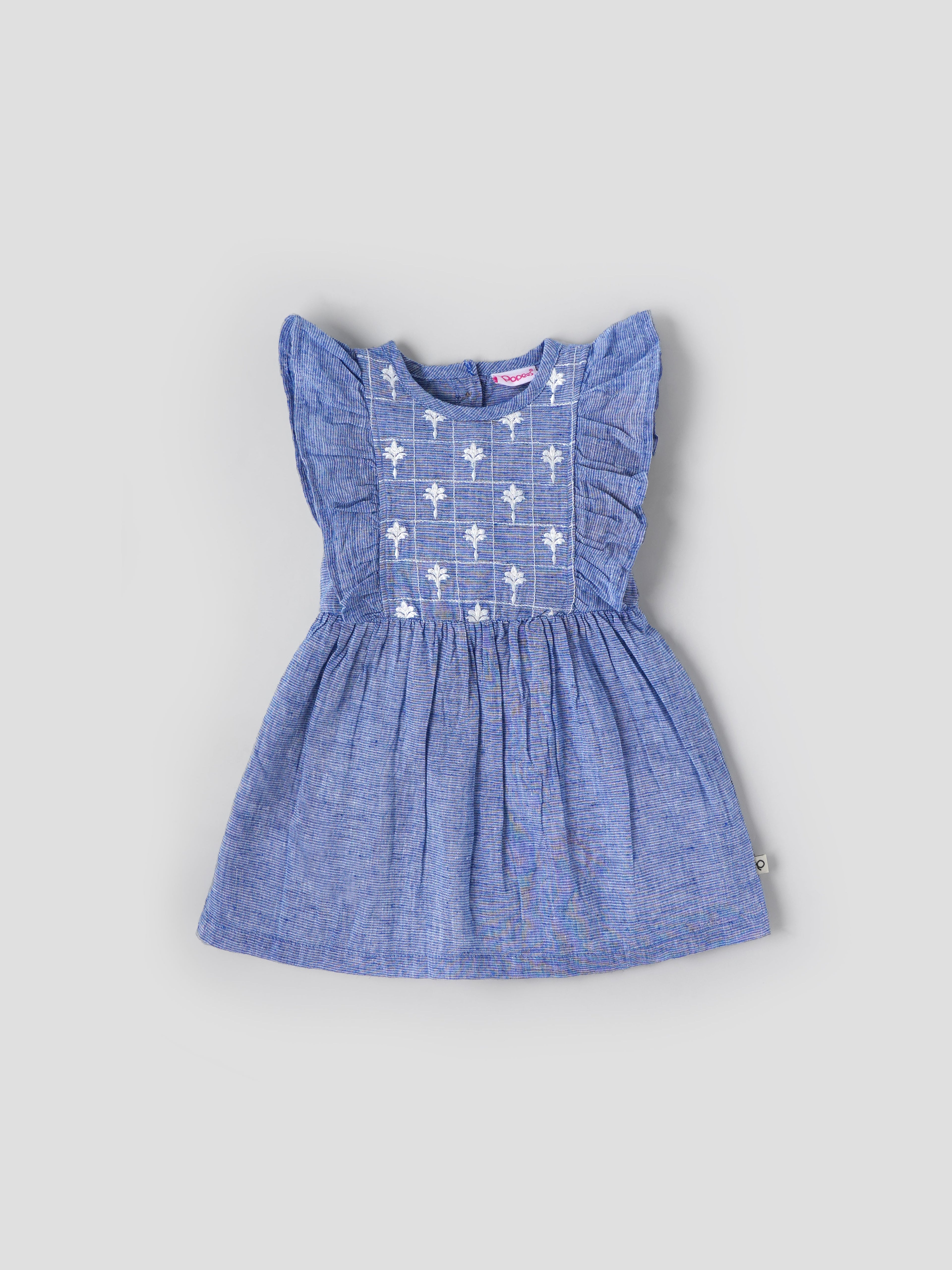 Popees Soft & Stylish Twirl Party Dress (3–36 Months)for Baby Girls
