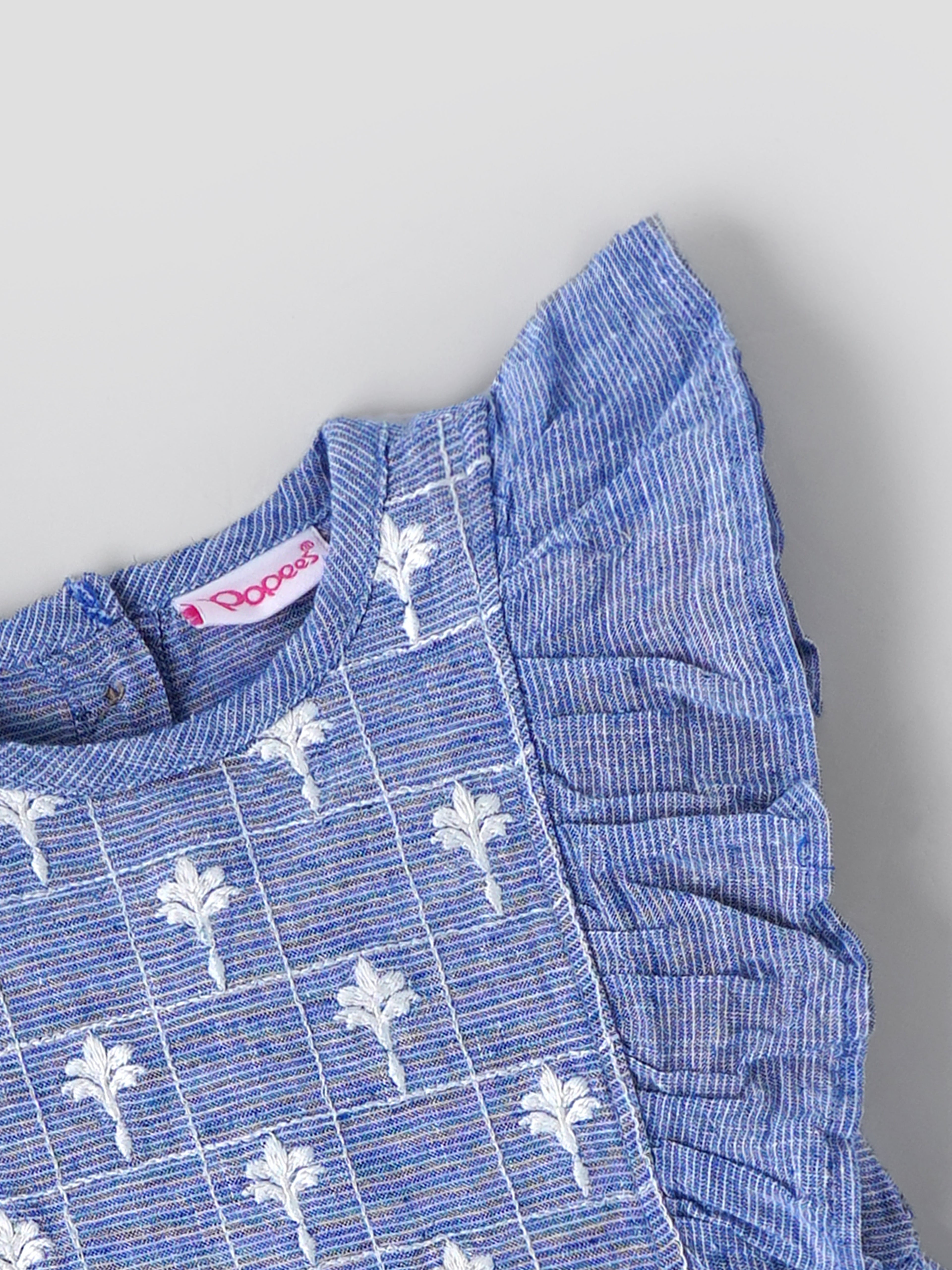 Popees Soft & Stylish Twirl Party Dress (3–36 Months)for Baby Girls