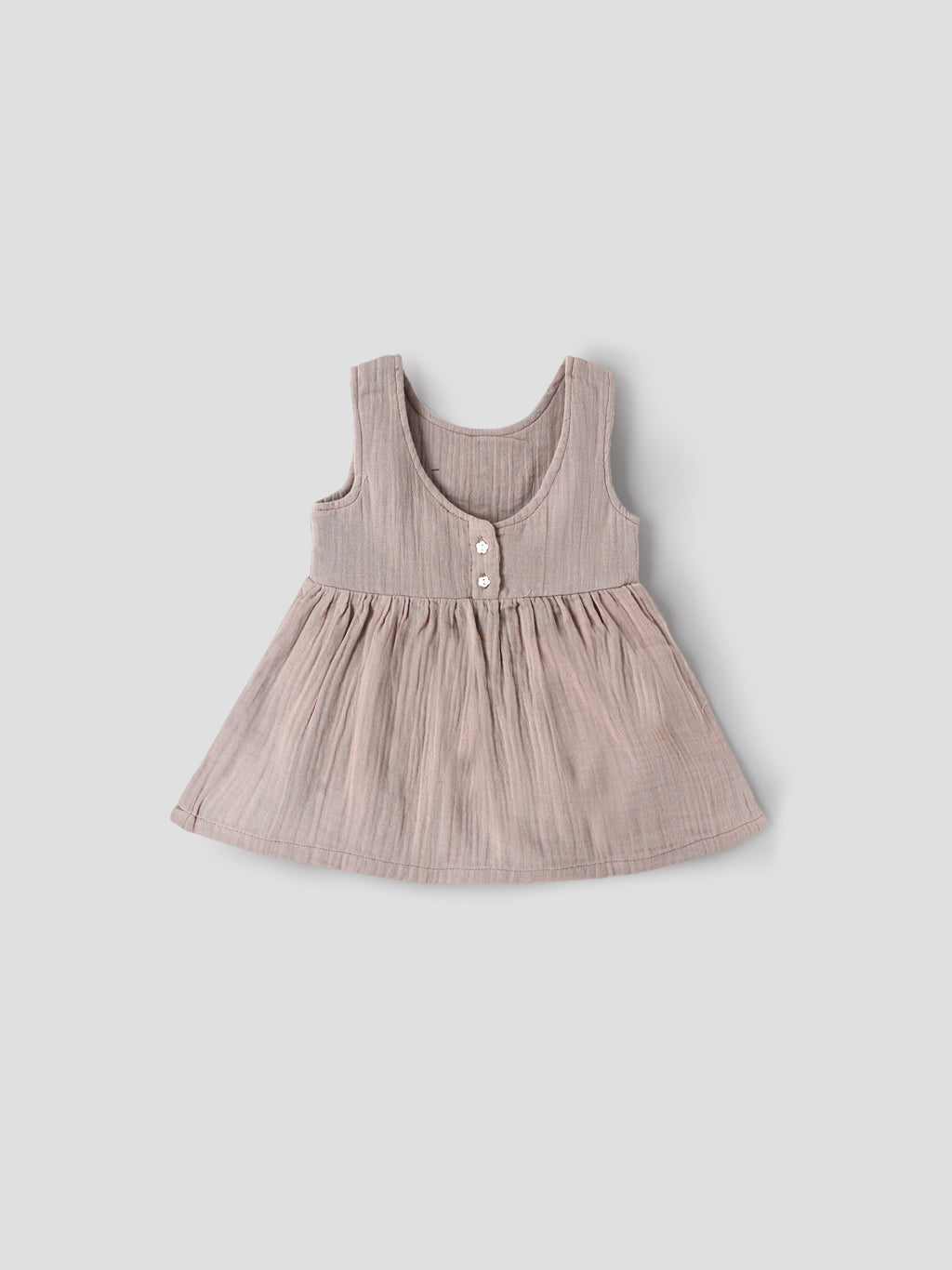 Popees Soft & Stylish Heart Print Sleeveless Dress (3–36 Months)for Baby Girls