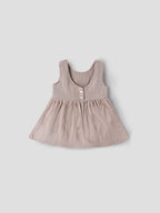 Popees Soft & Stylish Heart Print Sleeveless Dress (3–36 Months)for Baby Girls