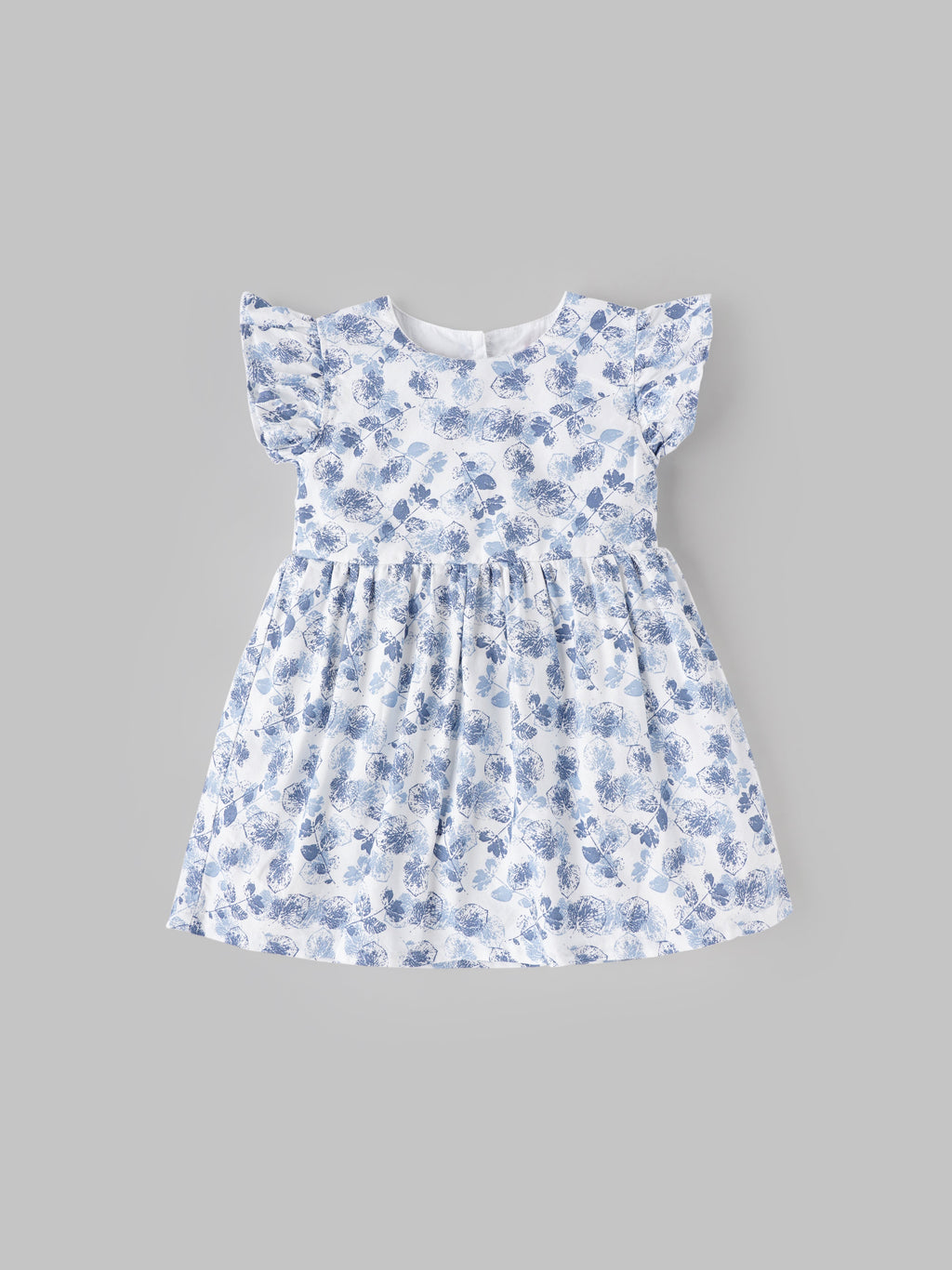 Popees Printed Short Sleeve Dress (3-36 Months) for Girls