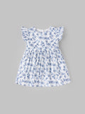 Popees Printed Short Sleeve Dress (3-36 Months) for Girls