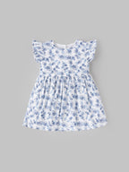 Popees Printed Short Sleeve Dress (3-36 Months) for Girls