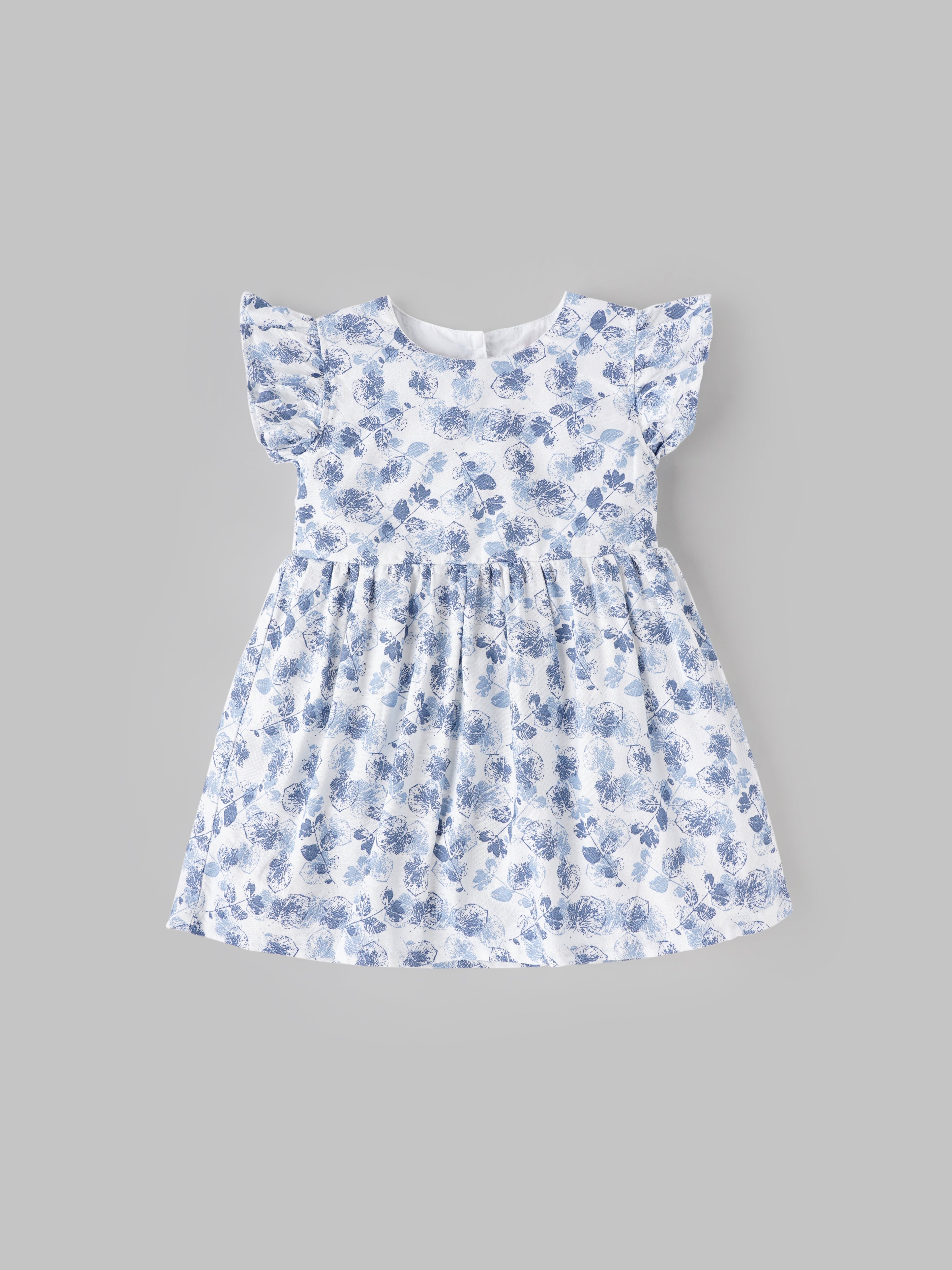 Popees Printed Short Sleeve Dress (3-36 Months) for Girls