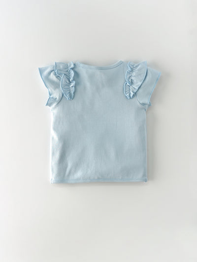 Skin-friendly & Adorable Top for Girls